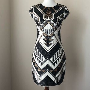 🎩EXPRESS Sequined Mini Dress🎩